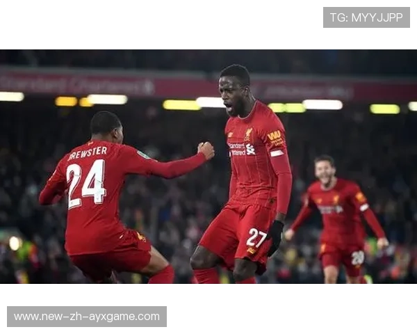 利物浦携手科技领军企业，共创射门效率新未来